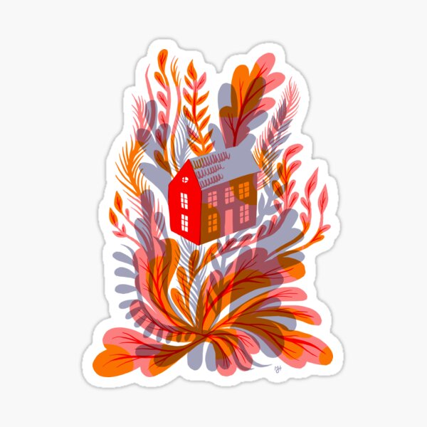House Flower (Morning) Sticker