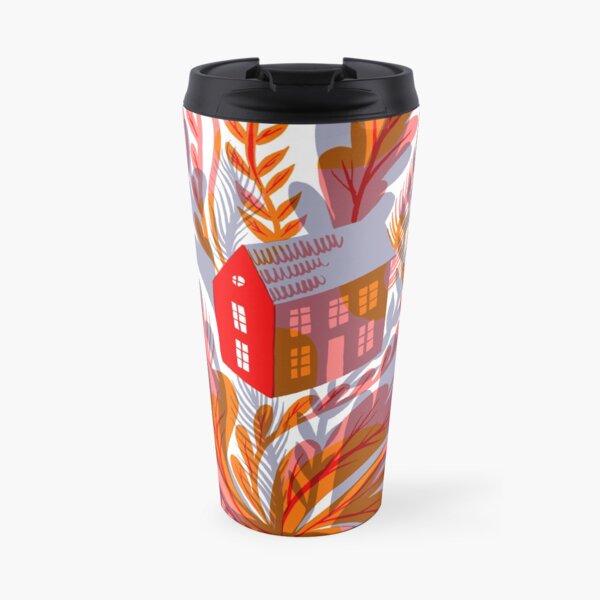 House Flower (Morning) Travel Mug
