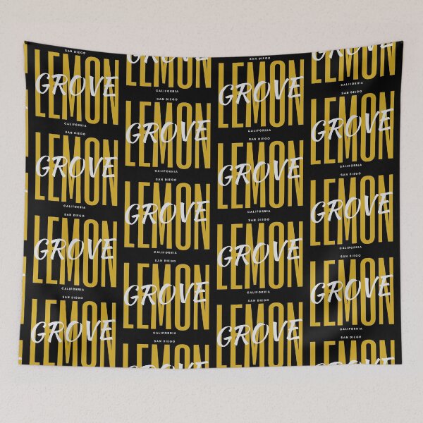 Item preview, Lemon Grove - San Diego designed and sold by MtWoodsonSales.