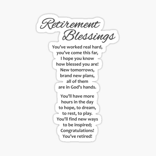 retirement poems by maya angelou