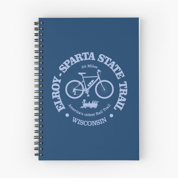 Item preview, Elroy-Sparta State Trail (cycling) designed and sold by curranmorgan.