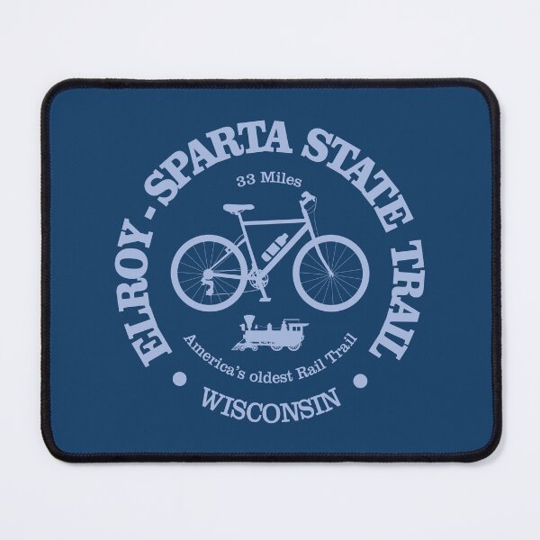 Item preview, Elroy-Sparta State Trail (cycling) designed and sold by curranmorgan.