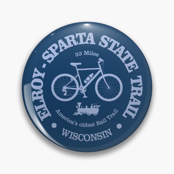 Item preview, Elroy-Sparta State Trail (cycling) designed and sold by curranmorgan.