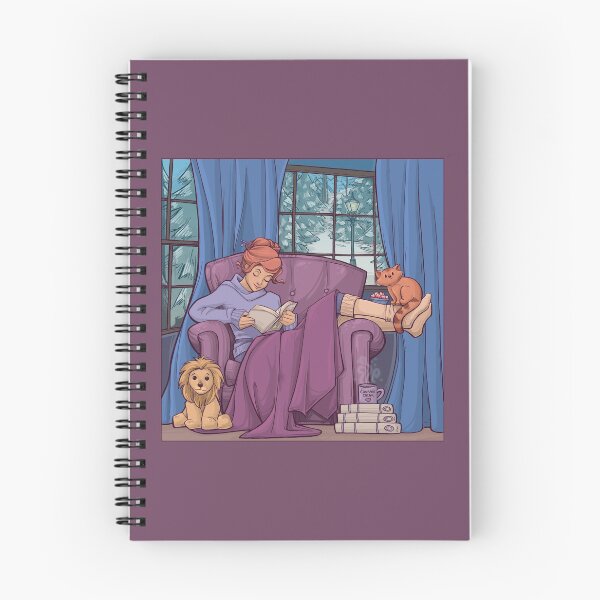 Item preview, January designed and sold by Karen Hallion Illustration.