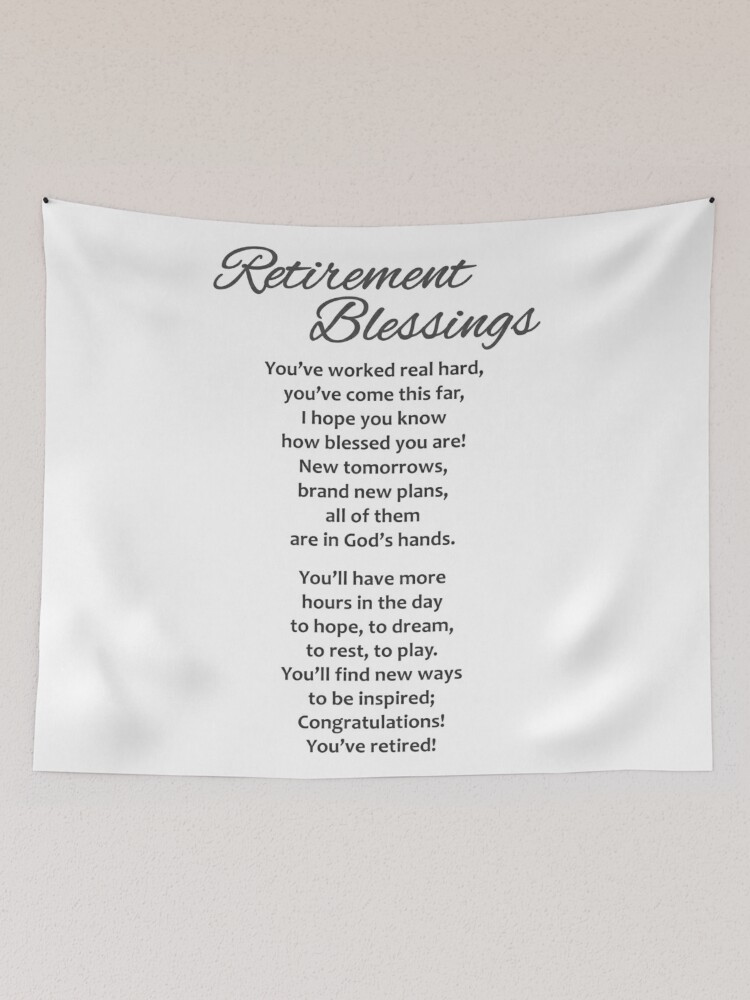 Buy Retirement Gifts for Women 2021 Retirement Poem Retirement Gift Navy  Handle Canvas Tote Bag at Amazon.in