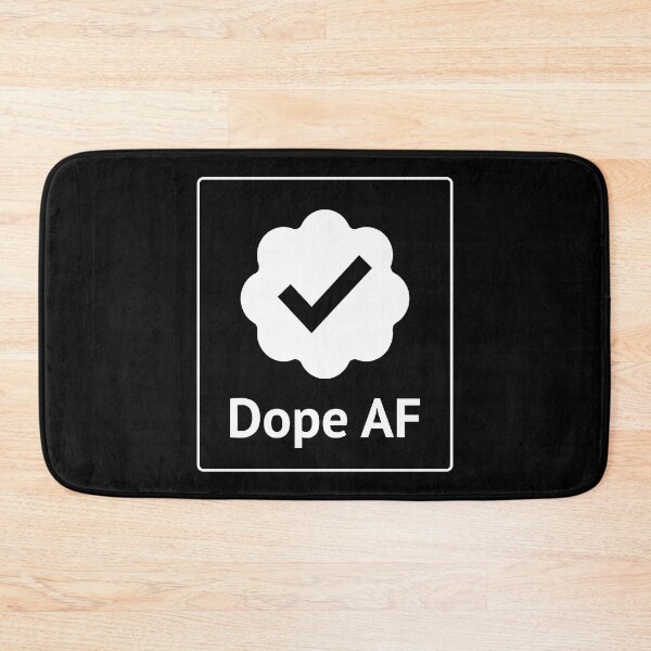Item preview, Dope AF - alternate (*ORIGINAL DESIGN*) designed and sold by crowbarr.
