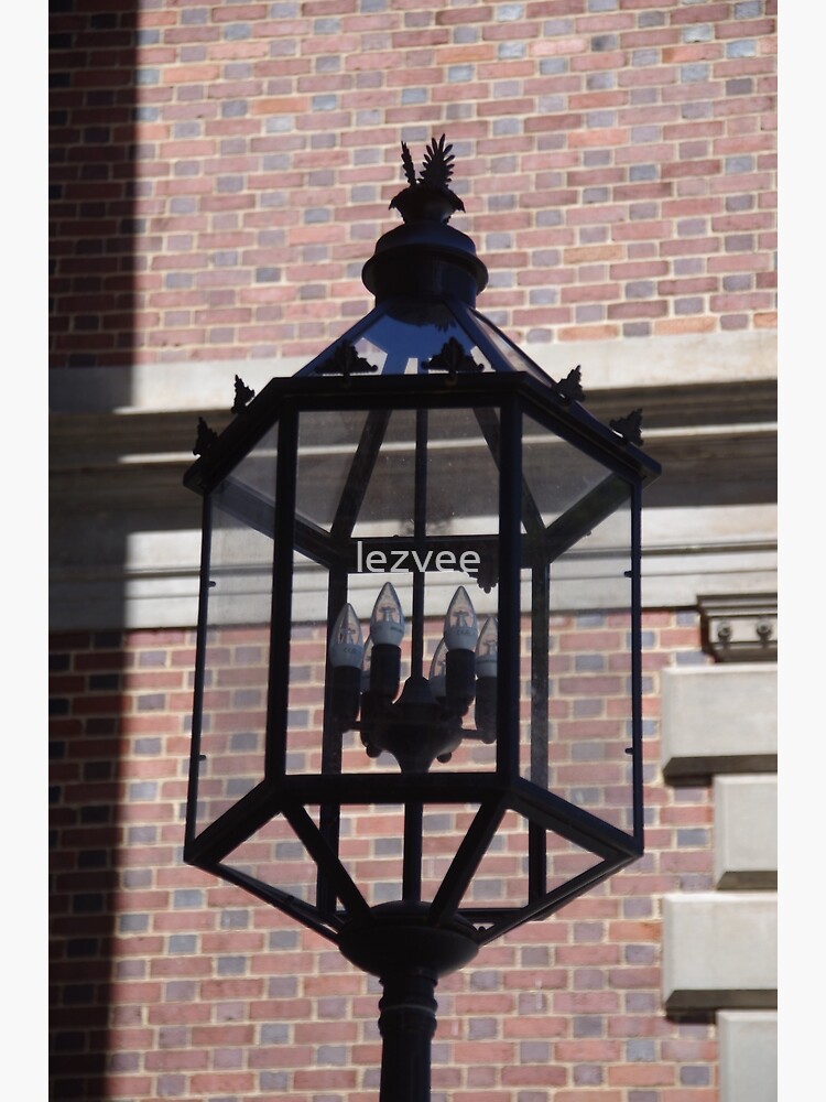 "Perth City Lamp" Poster for Sale by lezvee Redbubble