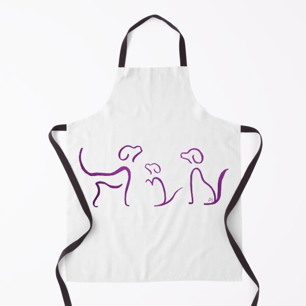 Item preview, Purple Puppies designed and sold by Lauren Jaeger.