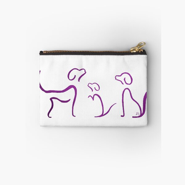 Item preview, Purple Puppies designed and sold by Lauren Jaeger.