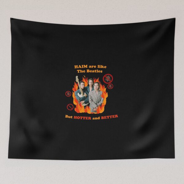 Item preview, haim are like the beatle designed and sold by mindyestherb.