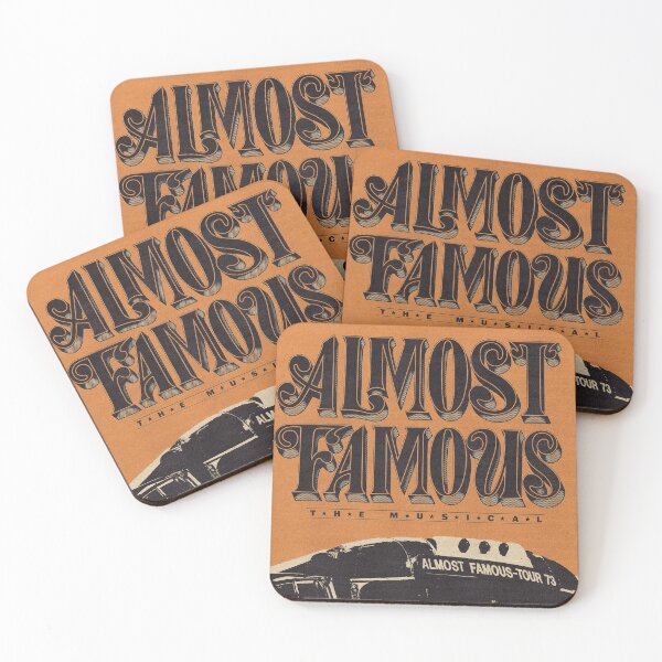 Item preview, Almost Famous Alternative Poster  designed and sold by broadwayraccoon.