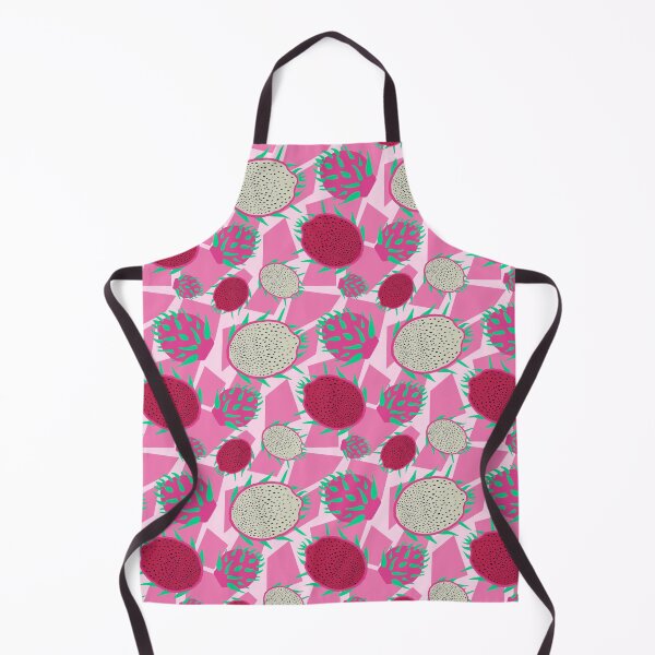 Item preview, Cute Dragonfruit Pattern Pink and White designed and sold by Yumikit.