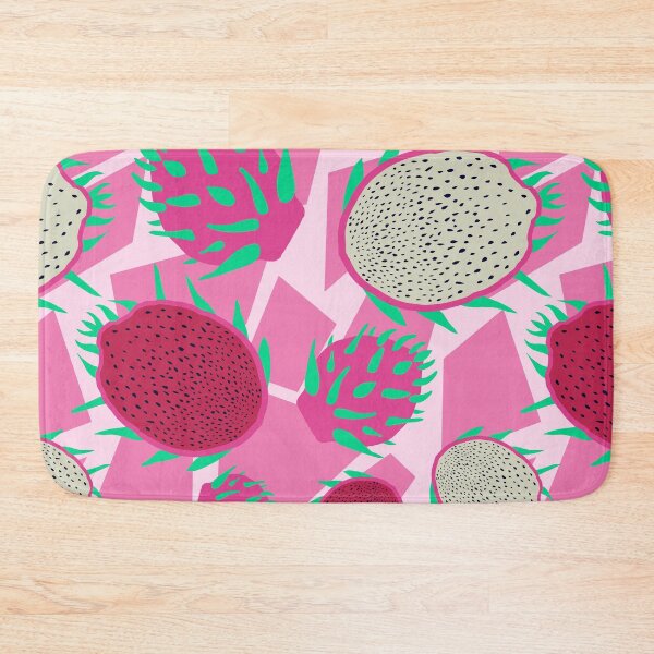 Item preview, Cute Dragonfruit Pattern Pink and White designed and sold by Yumikit.