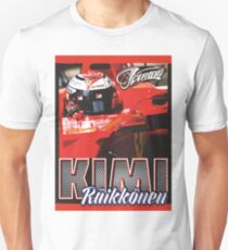 Kimi Raikkonen | F1 Unisex T-Shirt