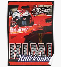 Póster Kimi Raikkonen | F1