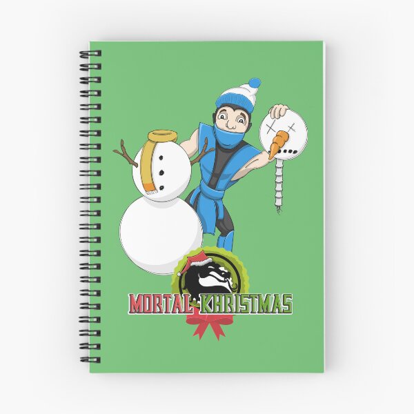 Artikelvorschau, Sub Zero – Mortal Weihnachten | Mortal Kombat Weihnachten entworfen und verkauft von IdeaBag R3wind.