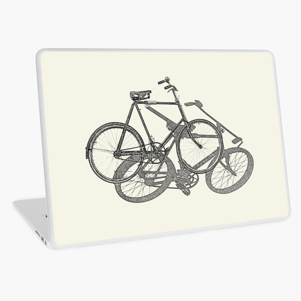 Bicycle, bicycle, bicycle Laptop Skin