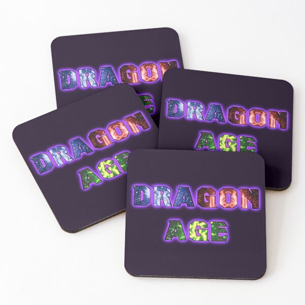 Item preview, Dragon Age Trilogy Motif designed and sold by EluvianArts.