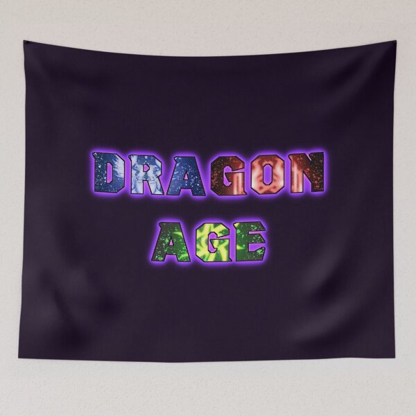 Item preview, Dragon Age Trilogy Motif designed and sold by EluvianArts.