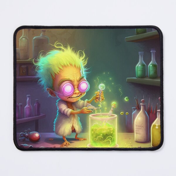 Item preview, Evil Mad Scientist designed and sold by GraphicLovers.