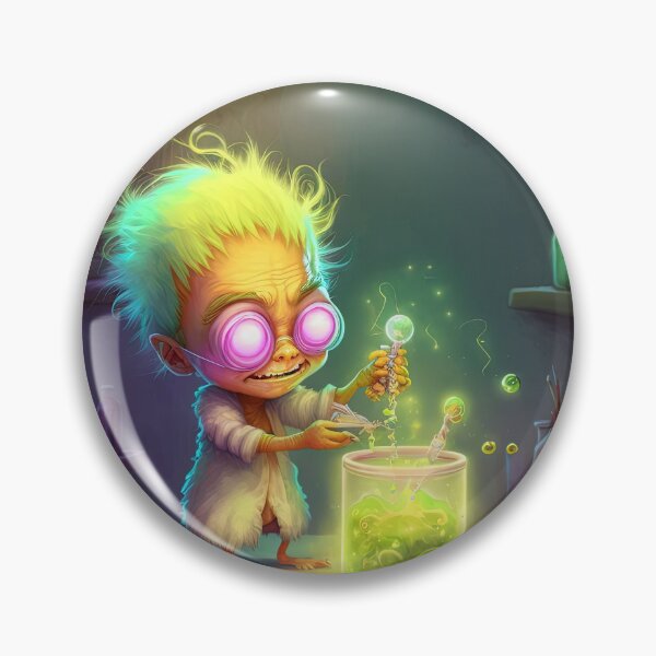Item preview, Evil Mad Scientist designed and sold by GraphicLovers.