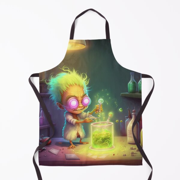 Item preview, Evil Mad Scientist designed and sold by GraphicLovers.