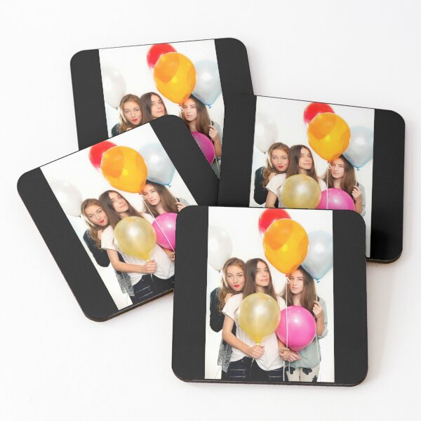 Item preview, Haim Balloons Sticker designed and sold by mindyestherb.
