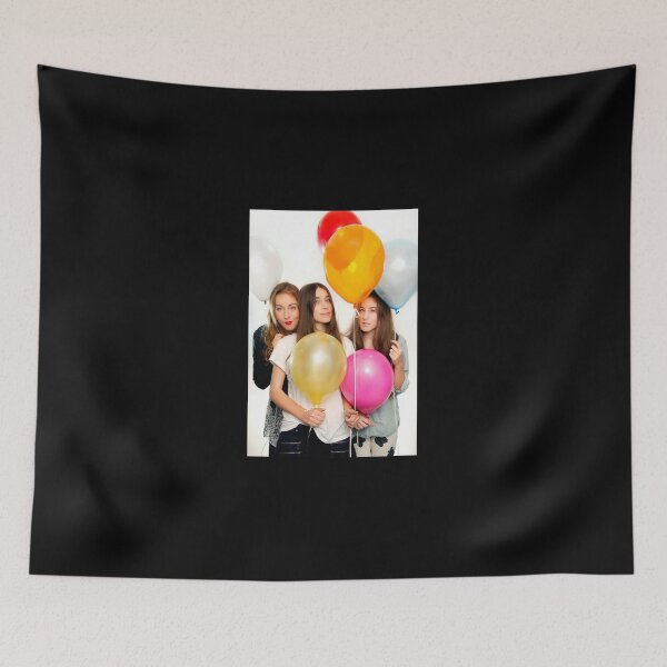 Item preview, Haim Balloons Sticker designed and sold by mindyestherb.