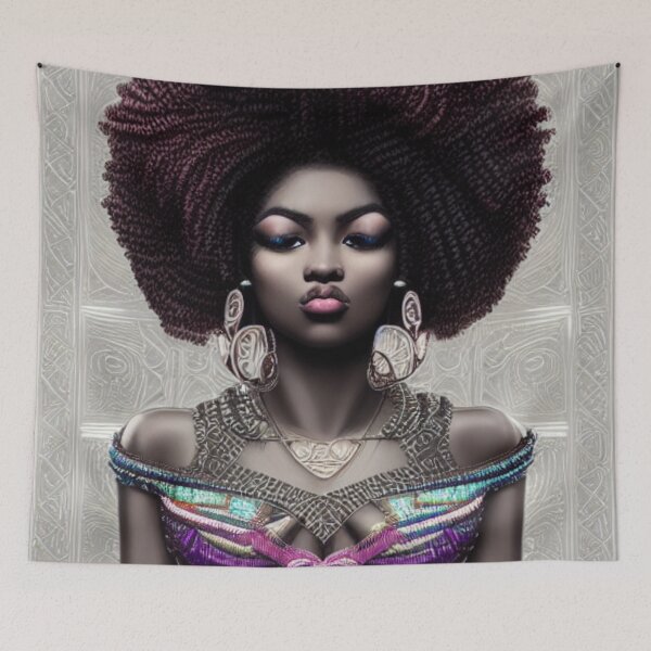 Item preview, Strong and Proud Black Woman designed and sold by Sapphire597.