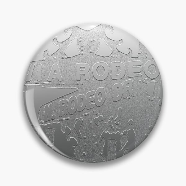 Item preview, Rodeo Drive  (silver) designed and sold by SahJArt.