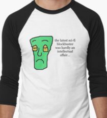 Sci-fi blockbuster Men's Baseball ¾ T-Shirt