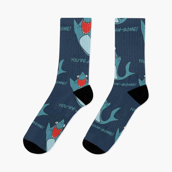 Item preview, You’re jaw-Some! designed and sold by frenchnessie.