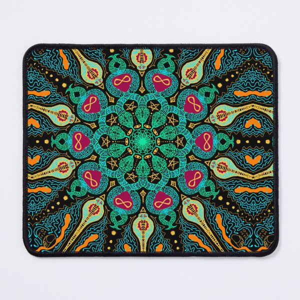 Item preview, Serpentine Mandala designed and sold by Paul Bridgeman.