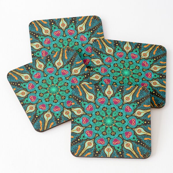 Item preview, Serpentine Mandala designed and sold by Paul Bridgeman.
