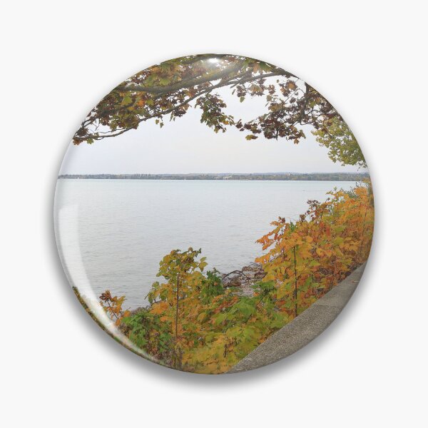 Item preview, Autumnal Balaton lake designed and sold by zumi.