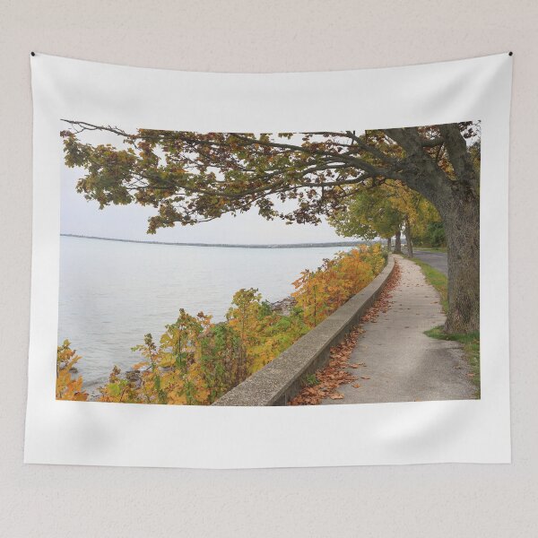 Item preview, Autumnal Balaton lake designed and sold by zumi.