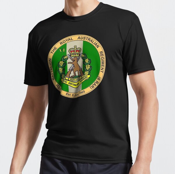 6 RAR - Logo Active T-Shirt