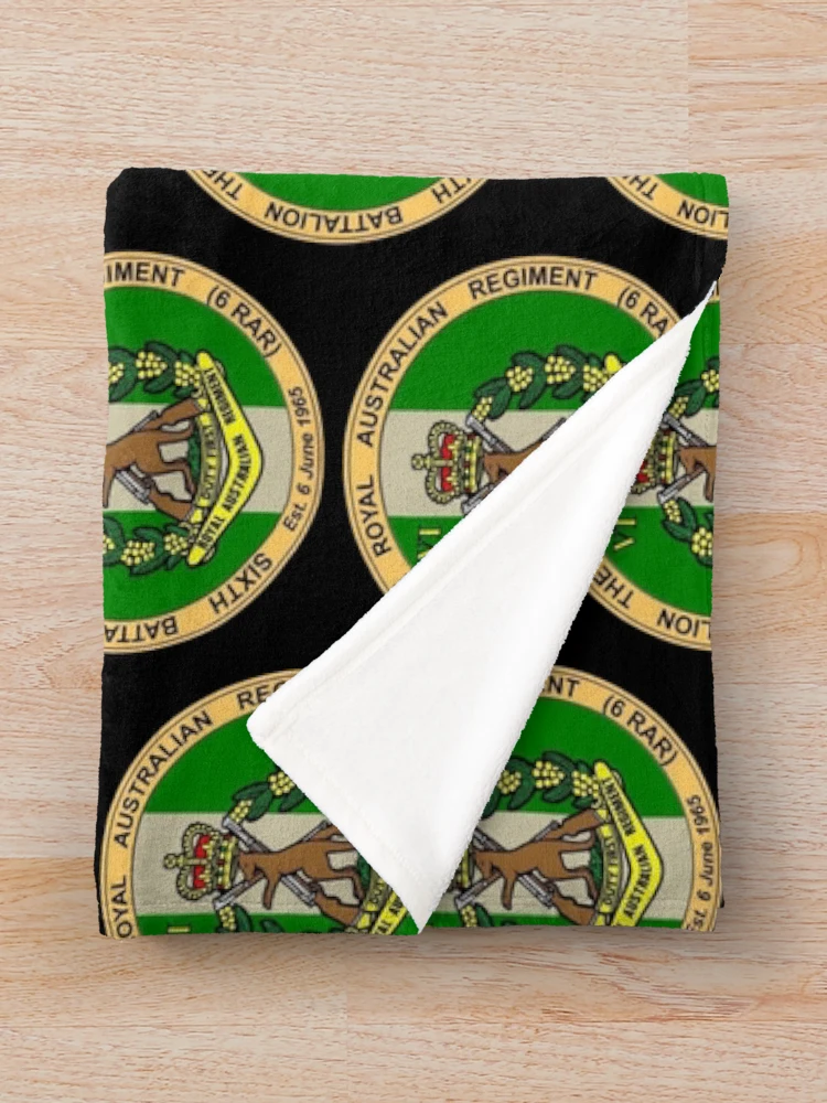 Thumbnail 3 of 6, Throw Blanket, 6 RAR - Logo designed and sold by RENAGADE4LYF.