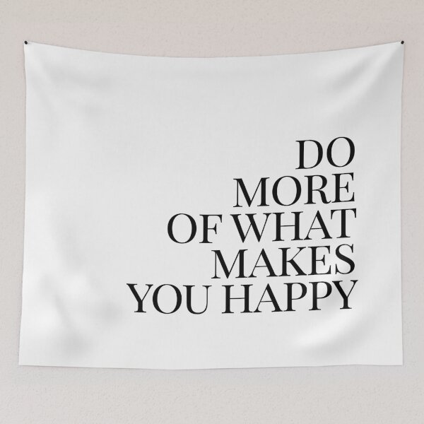 Item preview, Do more of what makes you happy art designed and sold by Digital  Cloud.