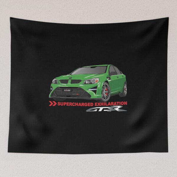 Item preview, HSV GTSR - SUPERCHARGED EXHILARATION designed and sold by holdenfanpage.