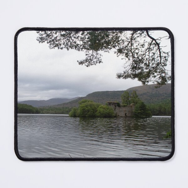 Item preview, Scottish Castle in the Lake designed and sold by anniebethphoto.