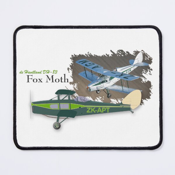 Item preview, de Havilland DH-83 Fox Moth designed and sold by GregThompson.