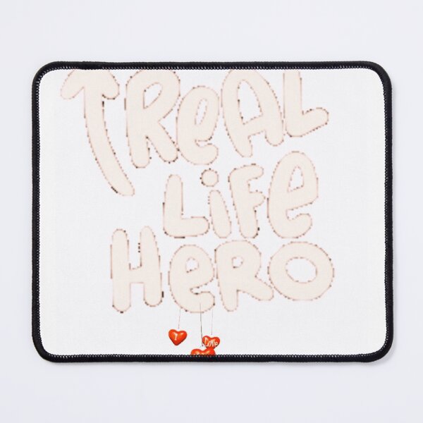 Item preview, Real life hero  designed and sold by Tonyasartprints.