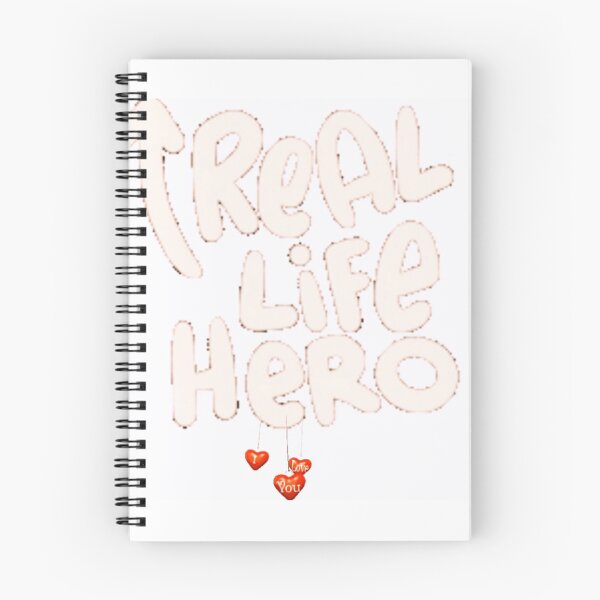 Item preview, Real life hero  designed and sold by Tonyasartprints.