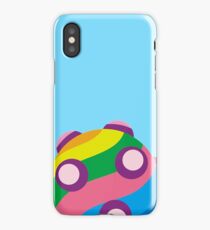 Colorful sticky rolling ball iPhone Case