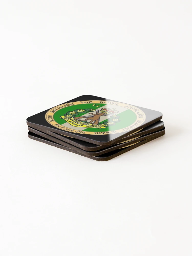 Thumbnail 4 of 5, Coasters (Set of 4), 6 RAR - Logo designed and sold by RENAGADE4LYF.