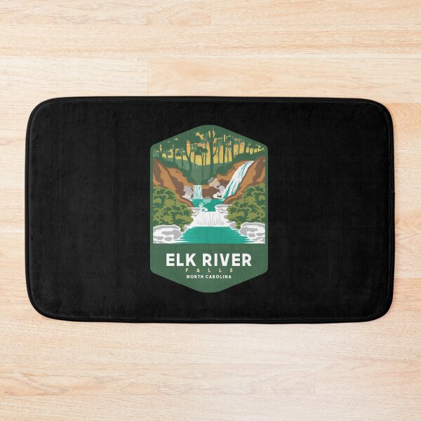 Item preview, Elk River FalIs North Carolina Waterfall designed and sold by Friday NightCo.