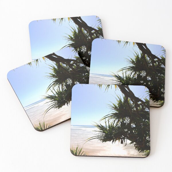 Item preview, Coolum Steps under the Pandanus designed and sold by photosbymia.