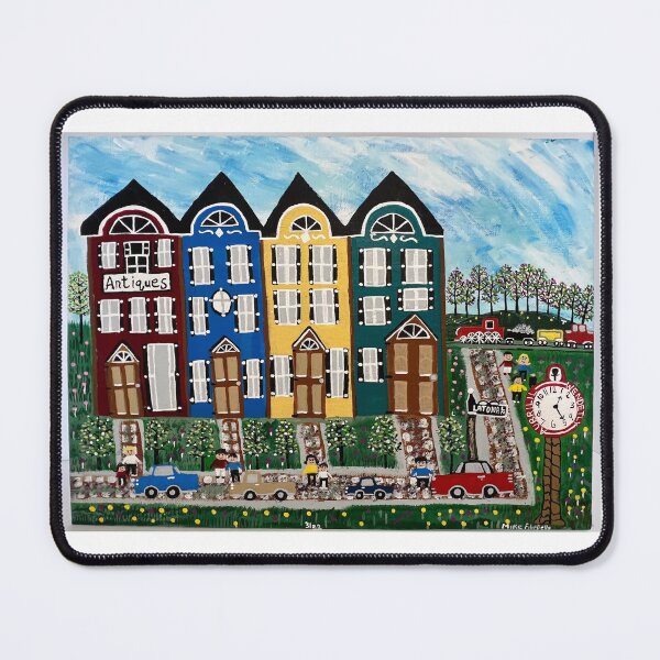 Item preview, The Train & Traffic of Aubrelil Wendetley designed and sold by Mike Filippello.