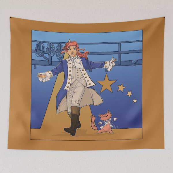 Item preview, February designed and sold by Karen Hallion Illustration.